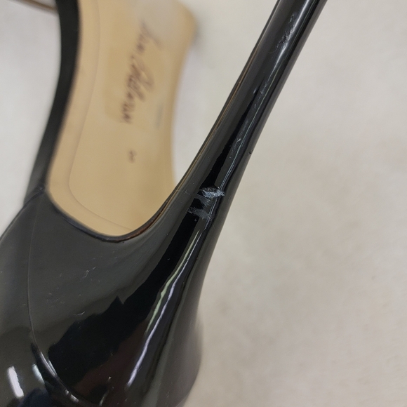 Sam Edelman Ariella Ankle Strap Black 4" Heels - Picture 5 of 12